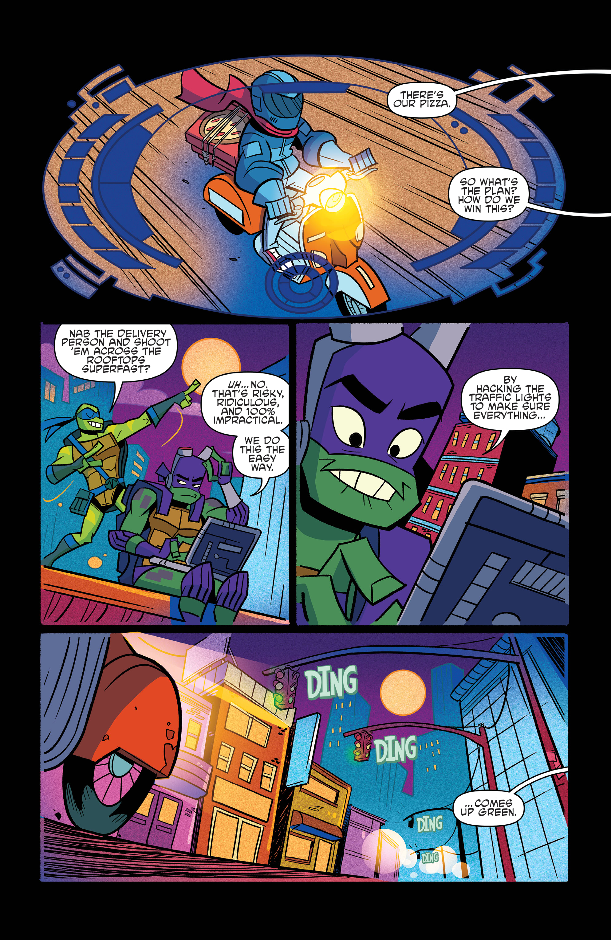 FCBD 2023 Collection issue Teenage Mutant Ninja Turtles - Page 21